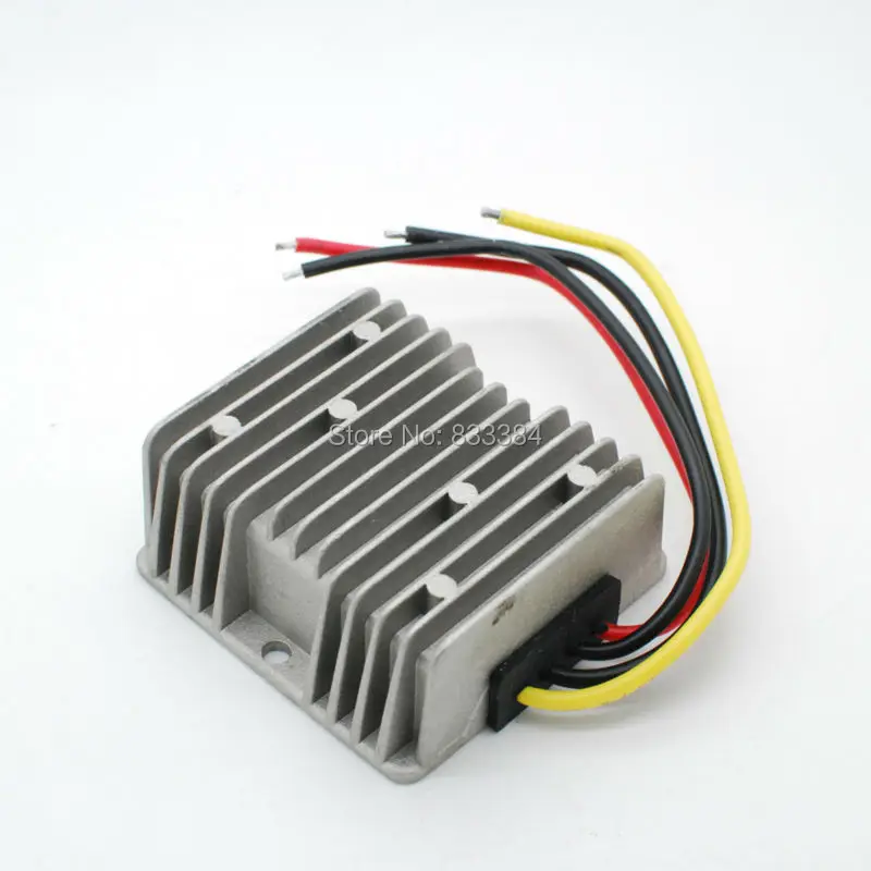 22V(16-32V) to 28V DC DC converter  10A 280W  320G 74cm for GPS, MP3