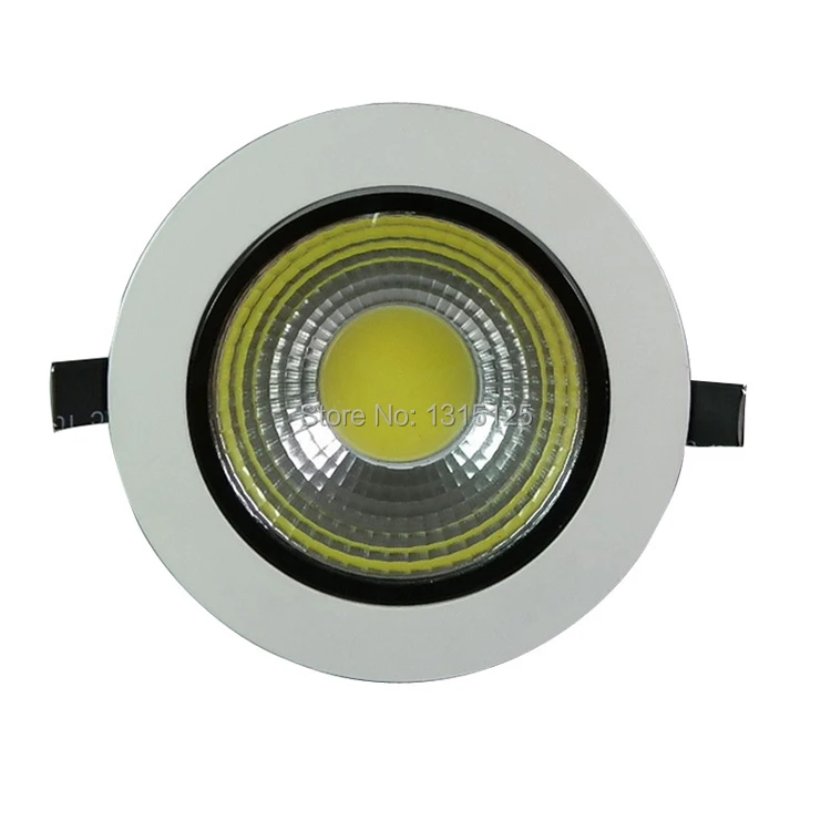 High Brightness 5W 7W 9W 12W LED COB Ceiling light Lamp Cool White/ warm white for home lighting free shipping