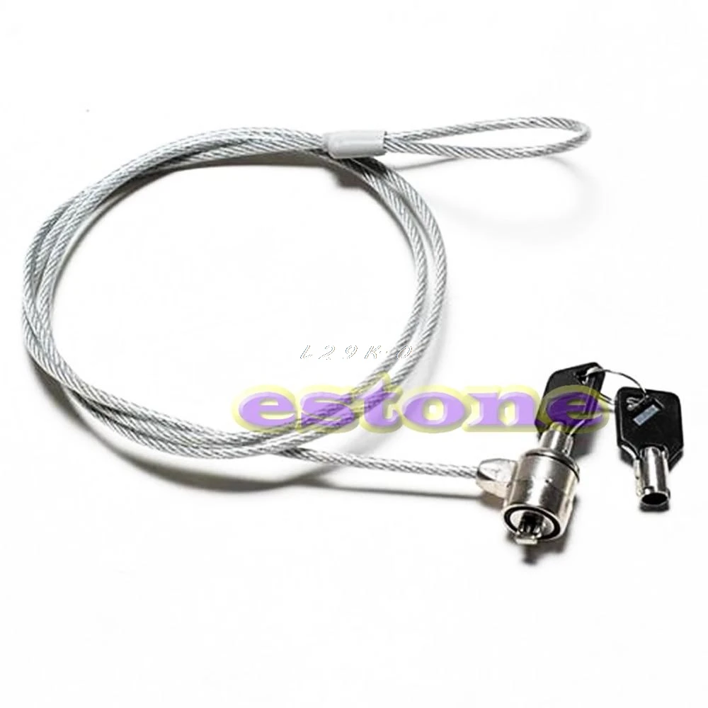 High Quality Notebook Laptop Computer Lock Security Security China Cable Chain With 2 Key Brand New