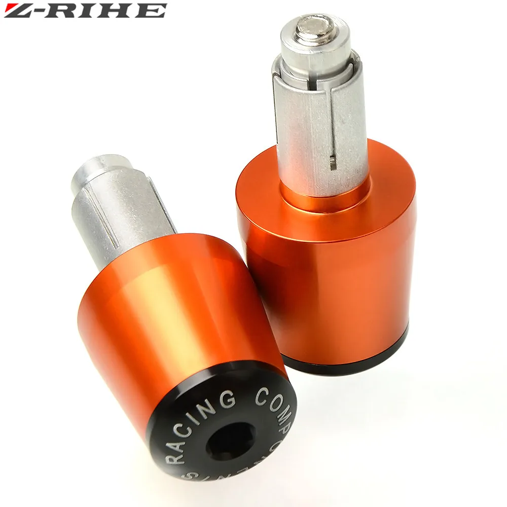 CNC 22 MILLIMETRI Manopole Del Manubrio Maniglia Bar End Tappi Per YAMAHA M109r Nmax Fazer MT-07 MT-09 MT-10 R25 FZ8 JOG Yzf r125 R15 Yzf250f