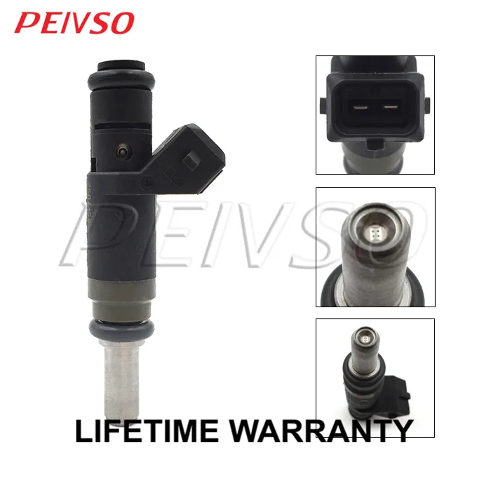 PEIVSO 4/6pcs 7506158 13537506158 Fuel Injector For BMW 1 Series E87 116 i 03~11 3 Series E46 316 i 02~05 E90 05~11 1.6L