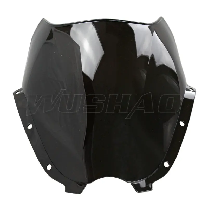 Motorcycle Double Bubble Windshield WindScreen Screen For 2005 - 2008 2009 2012 Hyosung GT125R GT250R GT650R GT 125 250 650 R