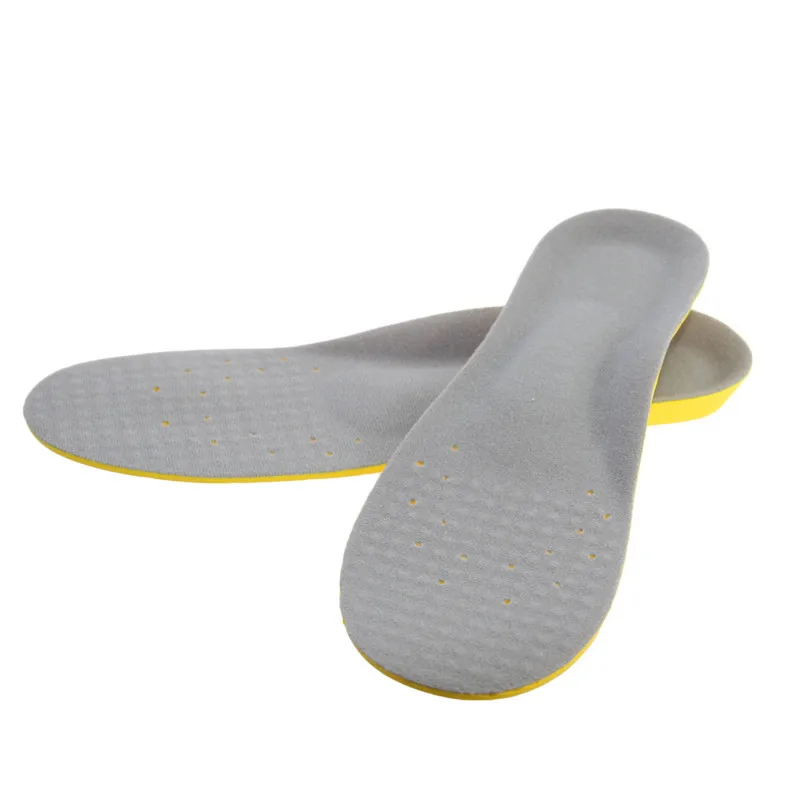 FOOTOUR Soft Memory Foam Orthopedic Arch Supports Insoles Pain Relief Orthotic Shoes Pads Breathable Sports Running Insoles