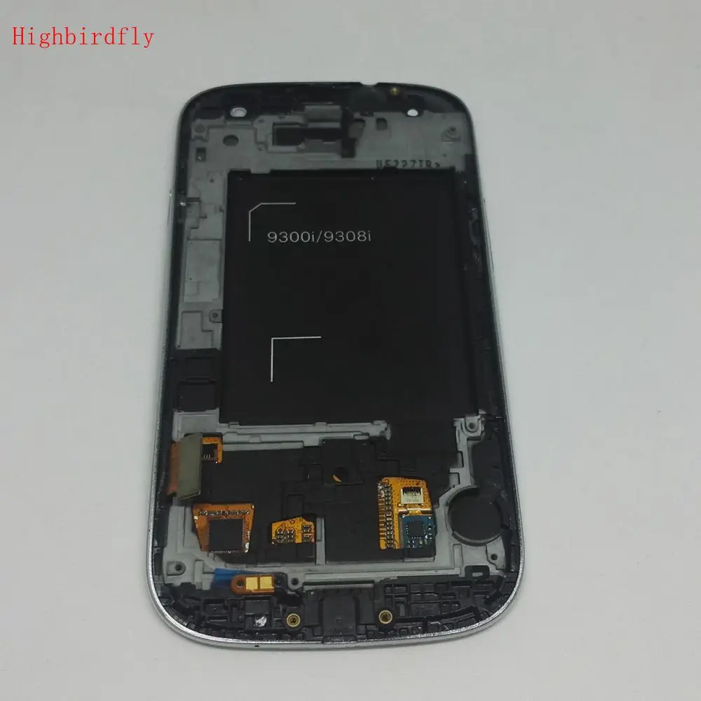 For Samsung Galaxy S3 Neo I9300i I9301 i9301i Amoled Display Screen With Touch Glass Digitizer Frame Assembly