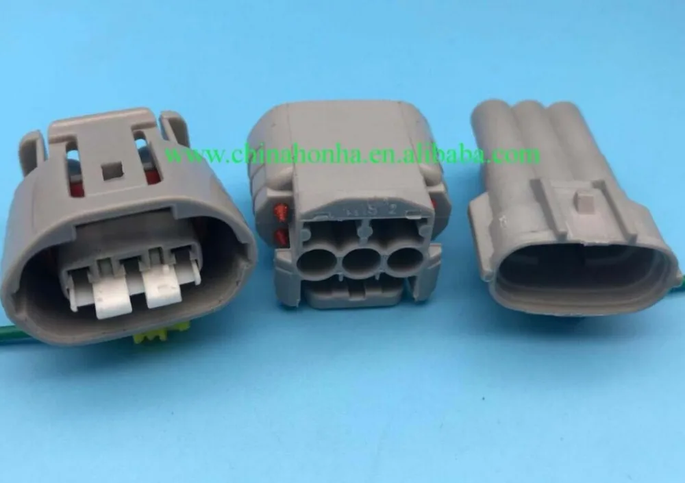 

3 Way TS Alternator Connector Female Male sealed Automotive Connector 6188-0282 6189-0443 For Sumitomo