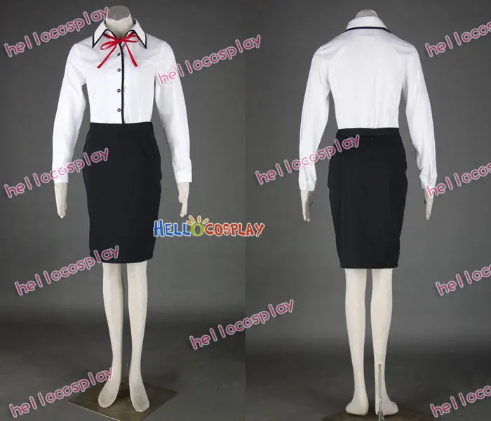 

Highschool of the Dead Cosplay Shizuka Marikawa Costume H008