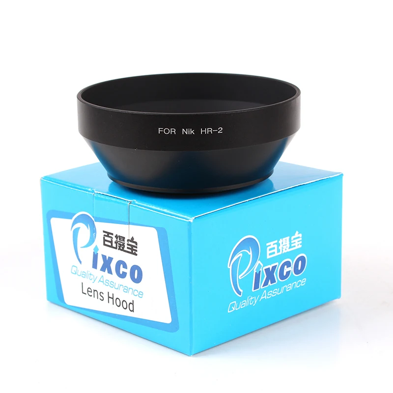 HR-2 حربة جبل عدسة هود دعوى لنيكون AI-S دعوى ل نيكور 50 مللي متر f/1.2 عدسة