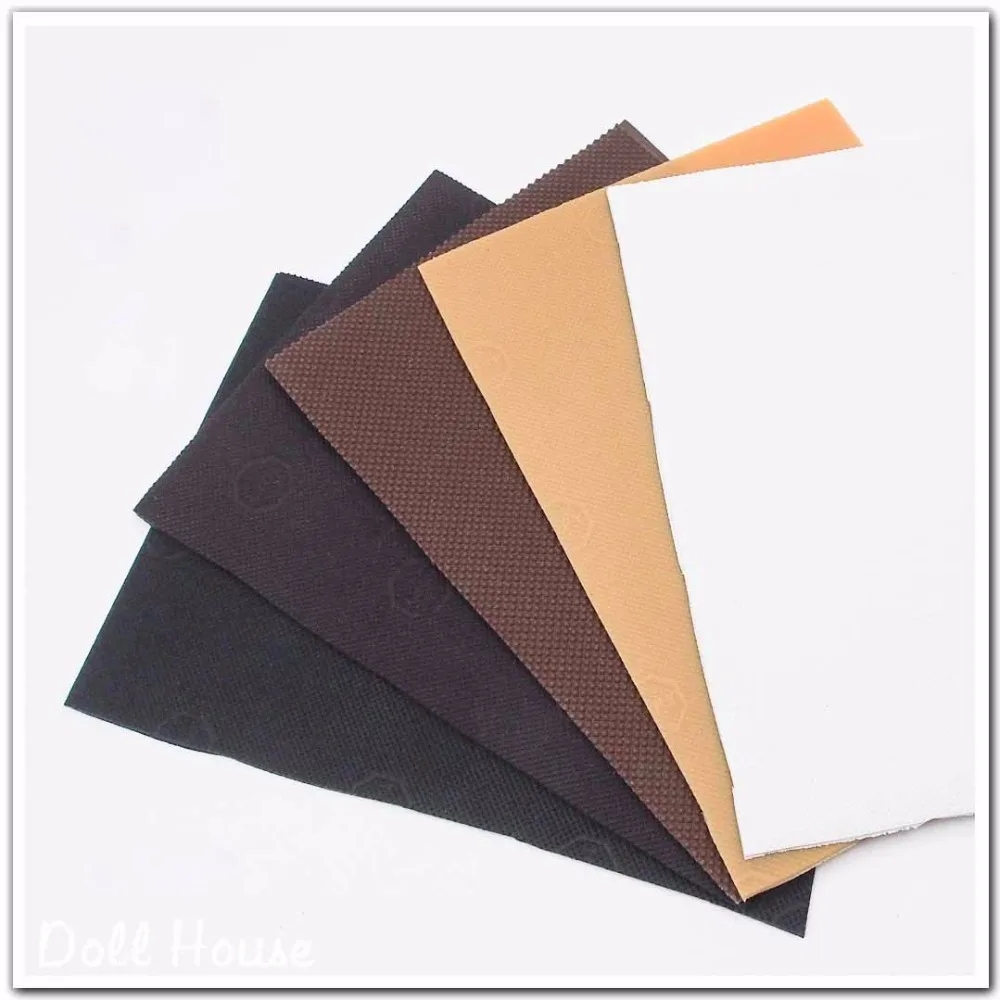 New 13*9cm Dolls Shoes Material Sole 1.2mmThick DIY Dolls Shoes Accessories for making blyth ob11 dolls shoes