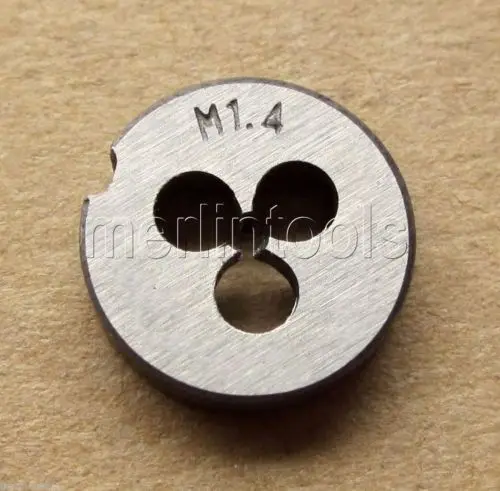 

M1.4 x 0.3 Metric Right hand Die