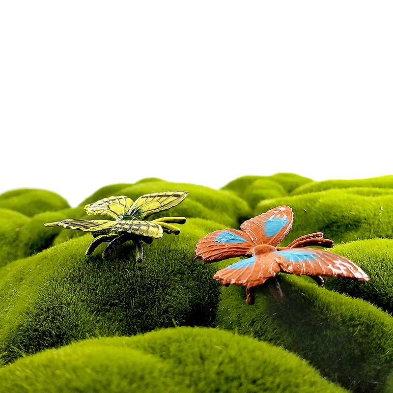 Simulation Butterfly insect figurine Animal model DIY Bonsai home decor miniature fairy garden decoration accessories modern toy