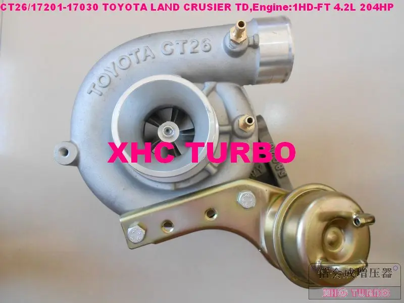 NEW CT26 17201 17030 Turbo Turbocharger for TOYOTA Landcruiser TD,1HD 4.2L 204HP