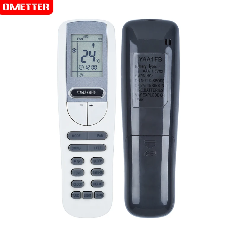 

A/C Controller Air Conditioner Remote Control Suitable for Gree Yaa1fb Air Conditioning