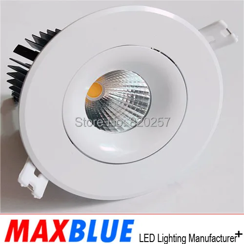 18 W wpuszczana led downlight COB żarówki Cree COB downlight AC100-240V