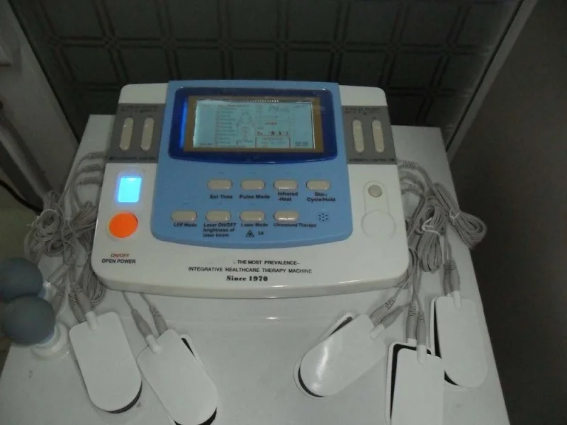 New Laser Physiotherapy Arthritis Ultrasound Tens Electrical Stimulator Full Body Physical Therapy Massager Ultrasonic