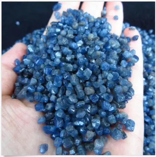 500.00 Ct 100% Natural Blue Sapphire Earth- Mined Specimen Facet Wholesale Rough