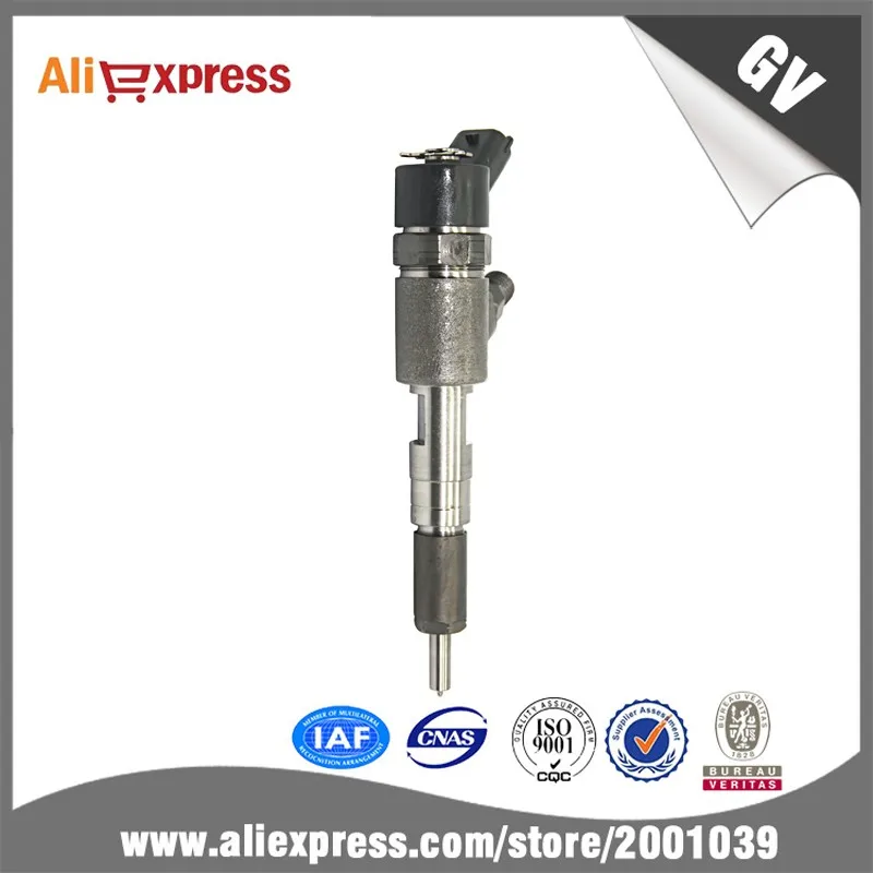 Factory price, 0445 110 422 Injector for Bosch, 0445110422 diesel fuel Injector ,common rail injection for diesel engine