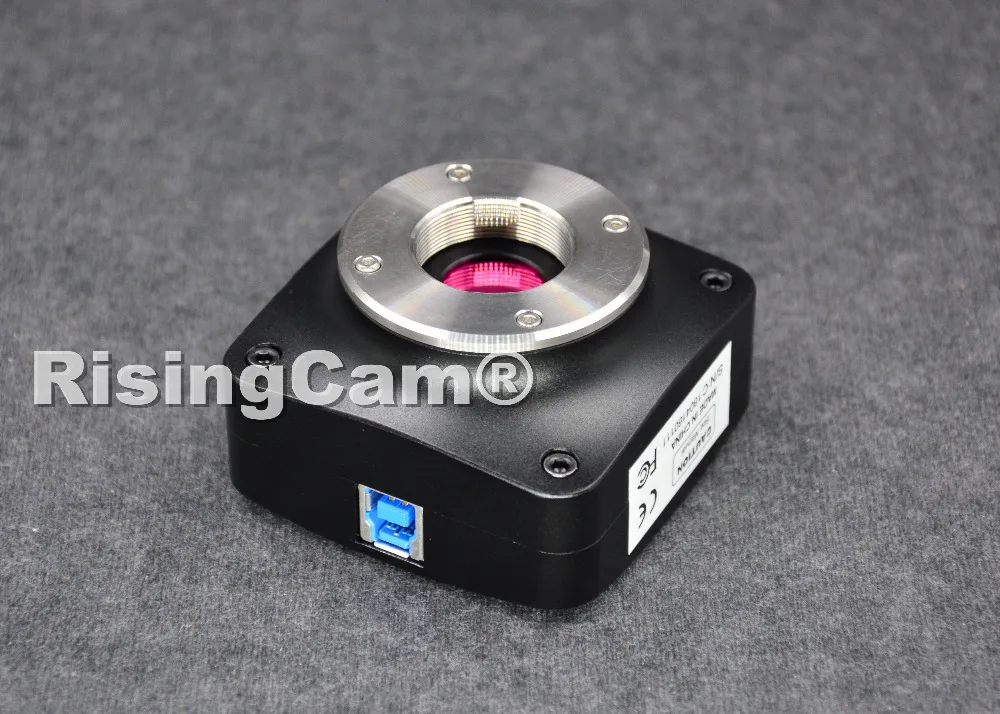 Ultrahochempfindliche 96fps 2,1MP imx482 1/1,2-Zoll-Sensor USB3.0 Digitalmikroskopkamera für biologische Dunkelfeld-Fluoreszenz – Detail 5