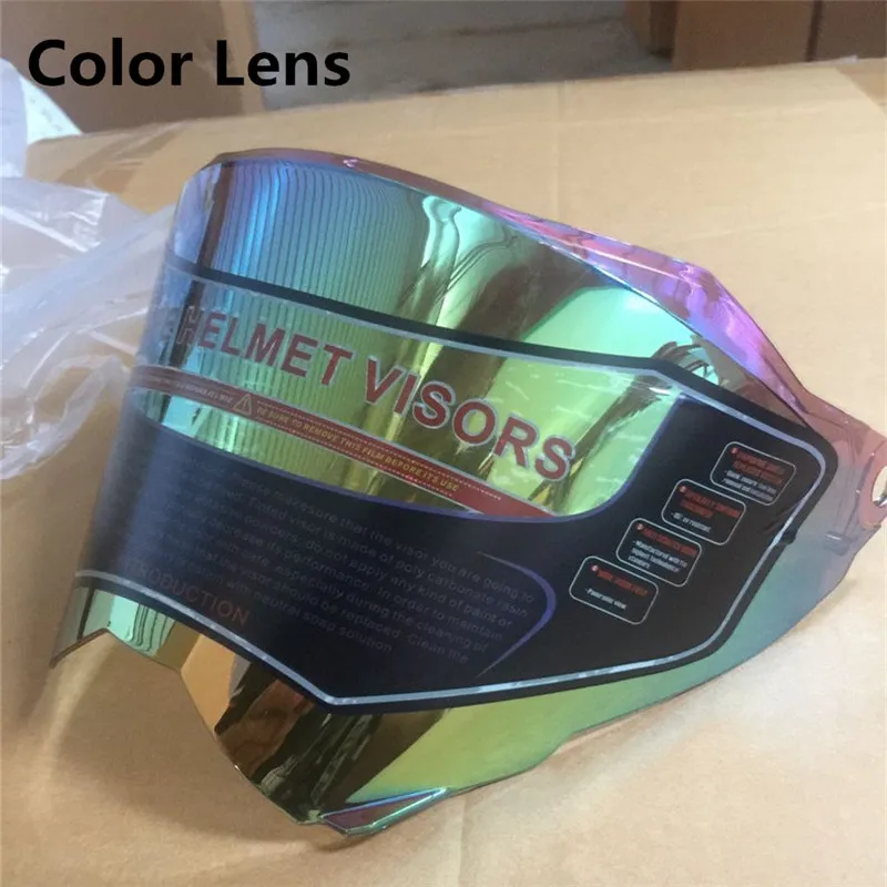 Full Face 716  Model Lens Color Clear Dark  Lens Motorcycle Motorbike Scooter Biker Only For Ourself Helmet