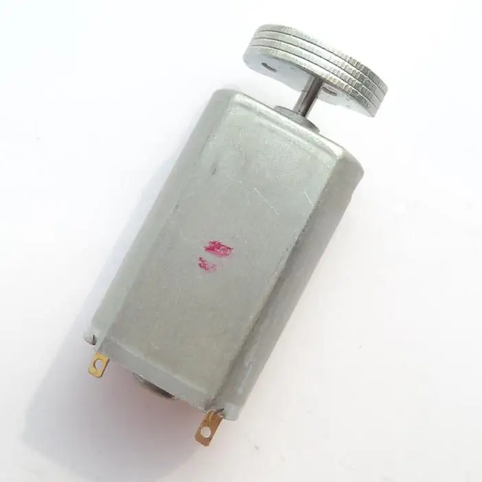 

FF180 сильный вибромотор DC вибромотор микро маленький мотор Сделай Сам Ручное Создание 1.5в-6в