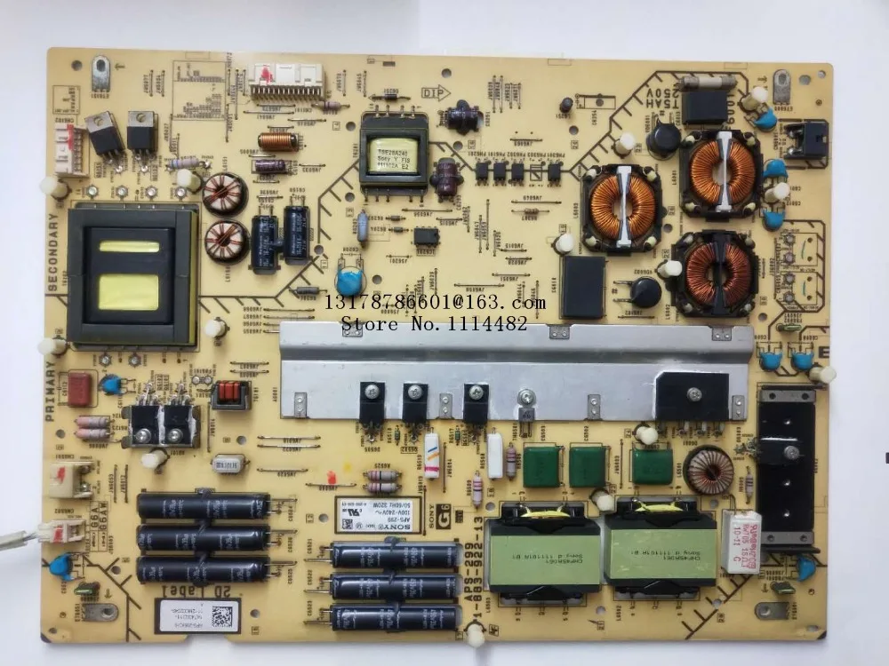 1-883-922-13 จัดส่งฟรี 100% ดีทดสอบต้นฉบับคุณภาพดี KDL-55EX720 1-883-922-13 12 APS-299 320 W power supply board