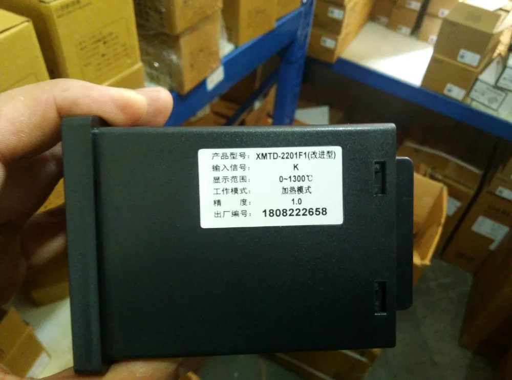 Термостат C-Lin, XMTD-2201F1 K, 1300 градусов, цифровой дисплей, регулятор температуры, AC220V