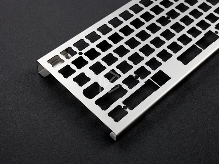 stainless steel bent case for xd84 eepw84 custom keyboard acrylic panels acrylic diffuser