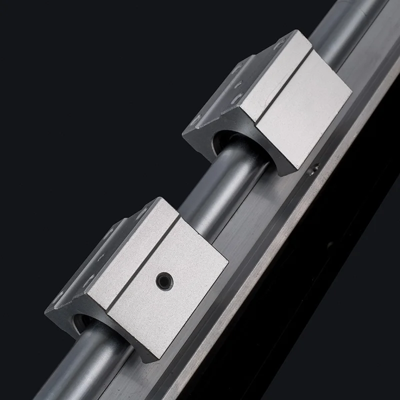 1pcs SBR25 L-700mm support rail linear guide + 2pcs SBR25UU linear bearing blocks for CNC router parts