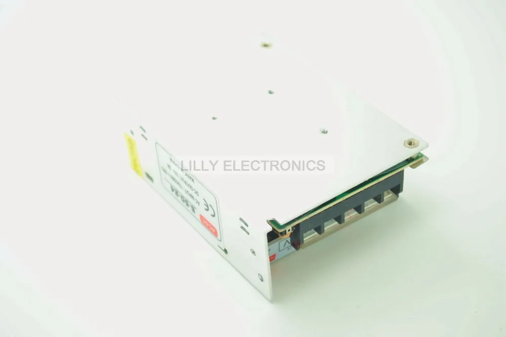 S-50-24 الإدخال ac 110 فولت/220 فولت الناتج dc24v 50 واط التبديل إمدادات الطاقة محول