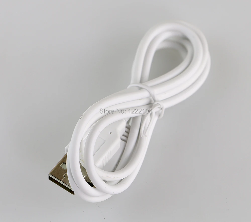 2 قطعة كابل شحن شاحن طاقة بيانات USB لوحدة تحكم نينتندو وي يو وي يو