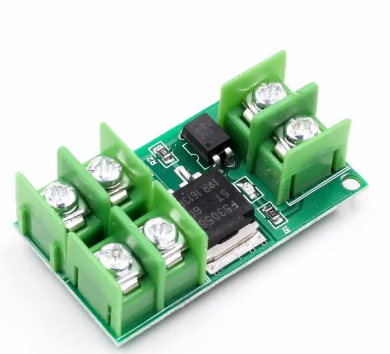 DC 5V-36V Electronic Pulse Trigger Switch Control Panel MOS FET Field Effect Module Driver for LED Motor Pump