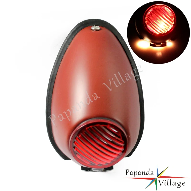 For K750 Replika Wehrmacht BW40 Dnepr Ural Sidecar Taillight Rear Brake Light Stop Lamp for BMW R71 R66 R12 Zündapp KS750 750