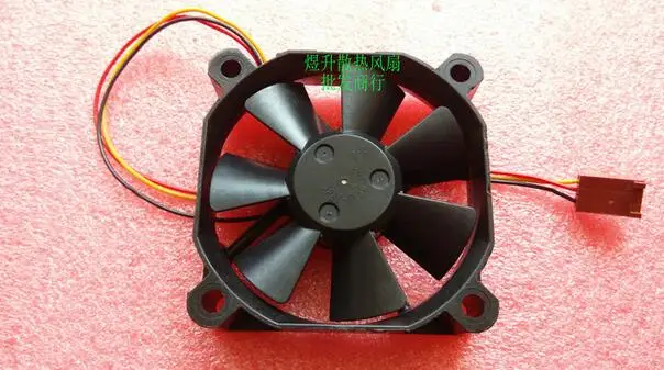 Original 60*60*15 2406GL-04W-B59 DC12V 0.26A NMB three line axial flow fan