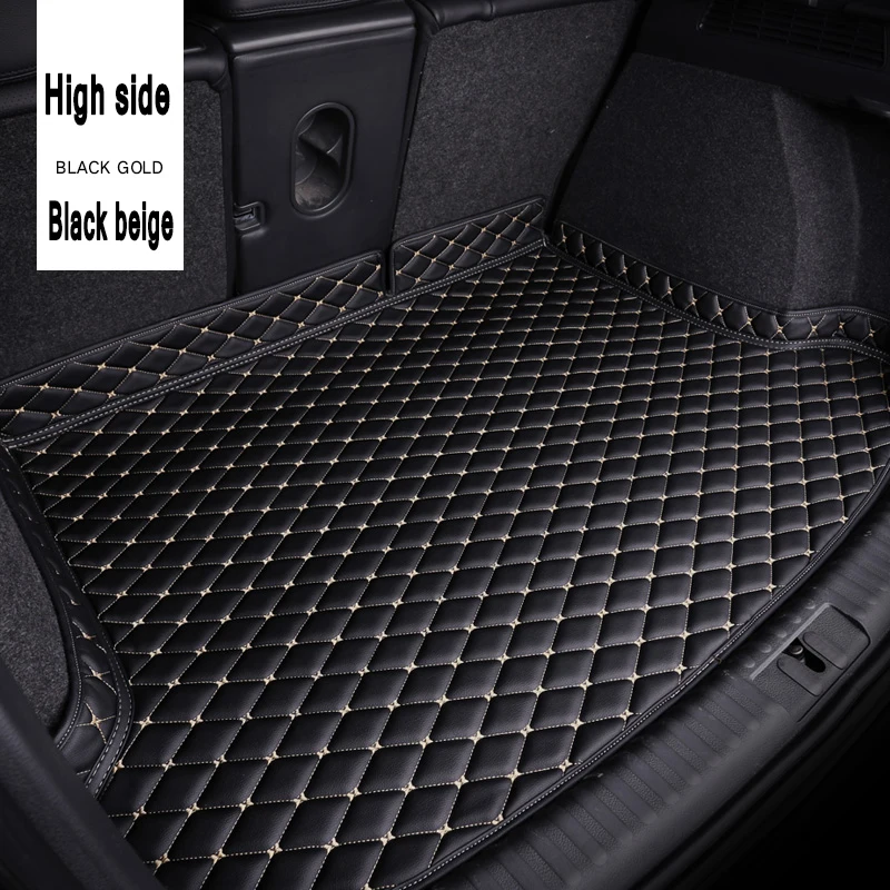 ZHAOYANHUA Car Trunk Mats For SsangYong 	G4 Rexton	Korando	Rodius 	Kyron 	Actyon    Car Cargo Rear Liner Trunk Mat Carpet