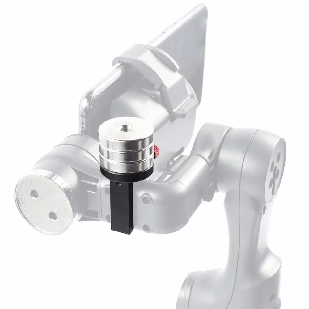 4в1 шарнирный счетчик, весовой баланс, вес для Zhiyun Smooth Q/3 Vimble 2 для DJI Osmo Mobile 2, ручной стабилизатор