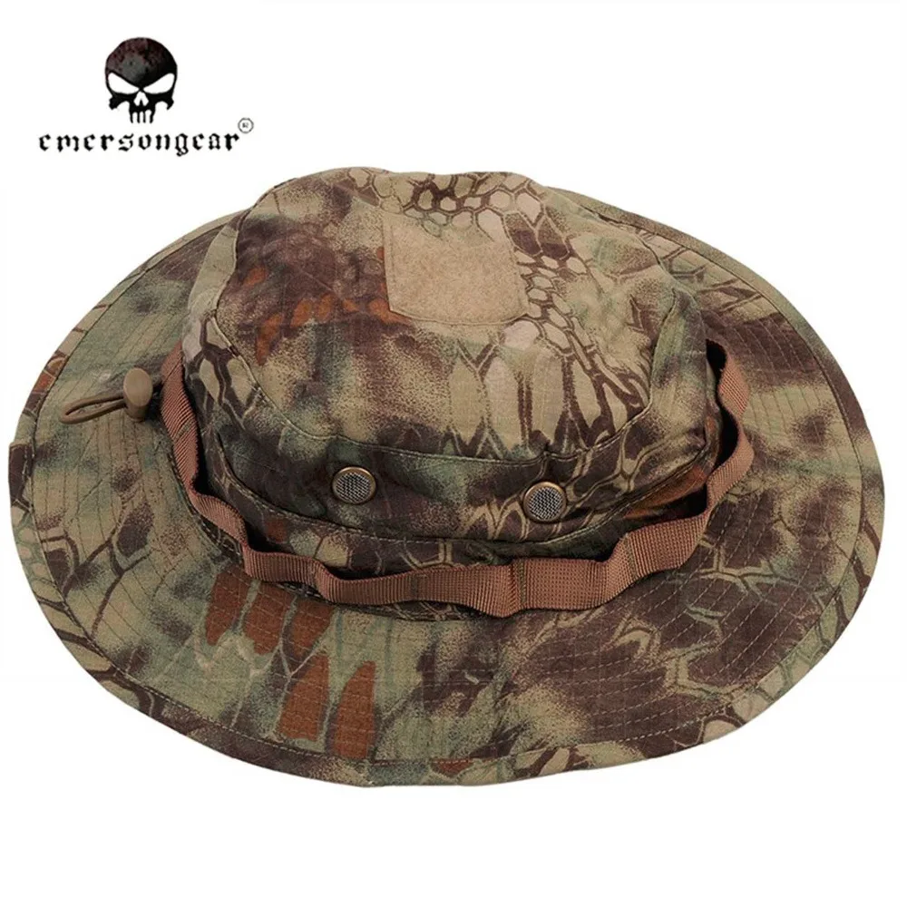 Emersongear-cappello Boonie da combattimento, cappello militare tattico, Mandrake EM8737