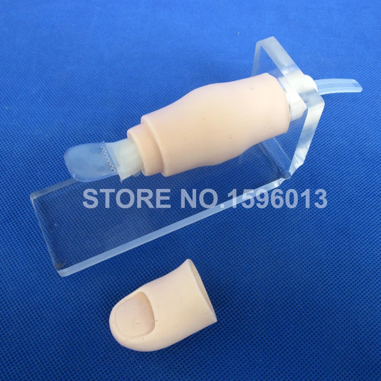 Ingrowing Toenail Trainer,Nail Removal Finger model,Nails Extracting Training Model