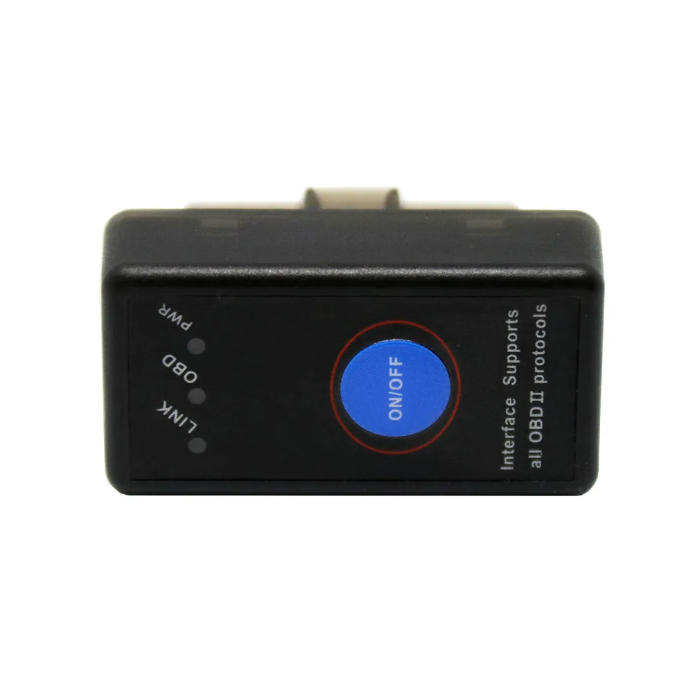 OBDIICAT V06H4K Switch ELM327 Bluetooth Super Mini ELM 327 V1.5 OBD2 Scanner Car Diagnostic Tool Support Android Windows