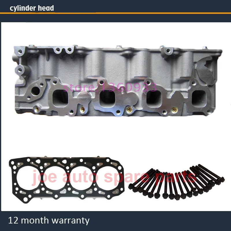 ZD3 A 604 ZD30  cylinder head 908796 7701061586 7701058028 7701066983 7701068369  for Nissan Opel Renault  3.0L with gasket bolt