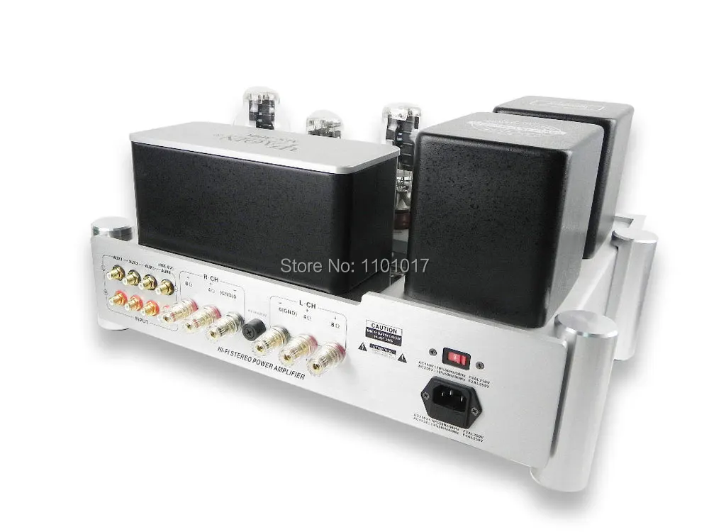 Yaqin MC-300C 300B Tube Amplifier HIFI EXQUIS Single-Ended Class A Integreated Lamp Amp with Remote