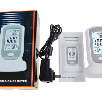 Industrial Carbon Dioxide Detector 0-2000ppm Brand Precise Continuous Online CO2 Detection Tester NDIR CO2 Gas Sensor Box