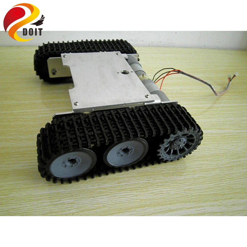 RC Kit Roboter Tank Car Chassis für Arduino Raupenwagen Raupe Roboter Teil für Maker DIY Lernset