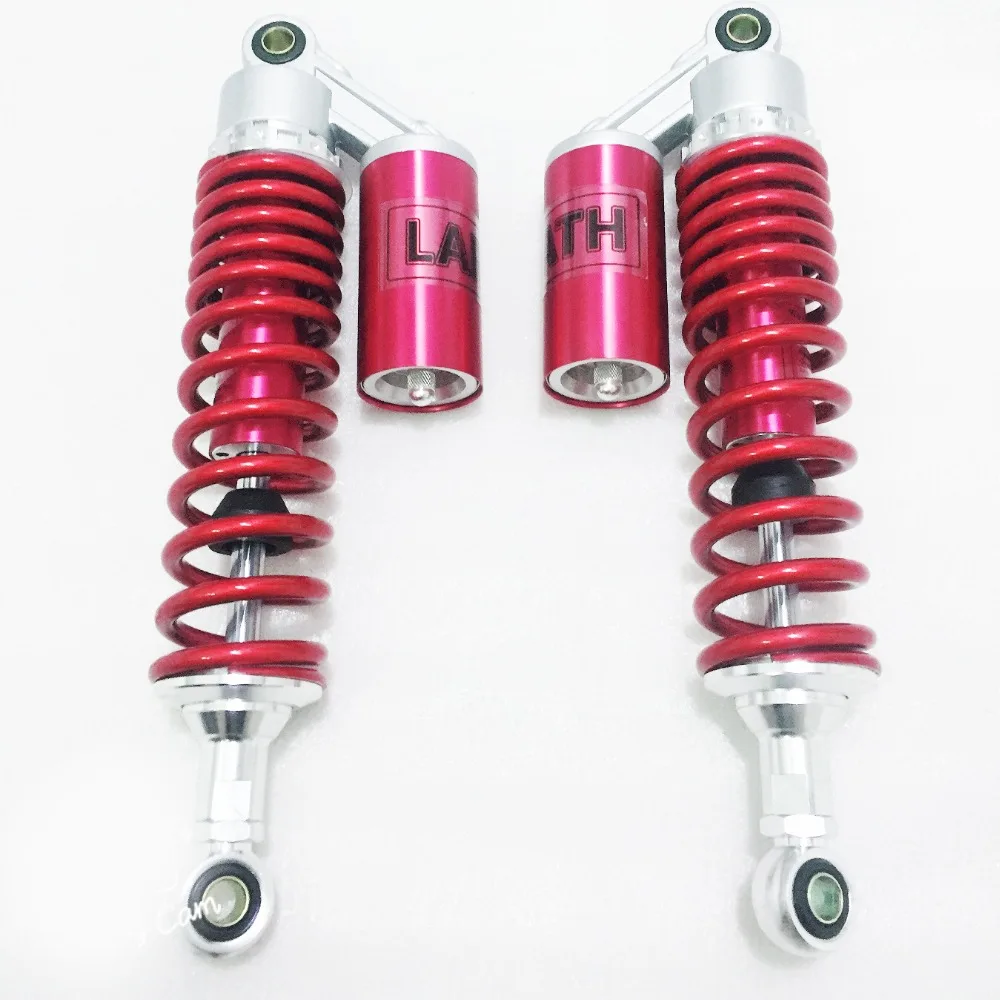 340mm 350mm 8mm spring Motorcycle Shock Absorber For Honda Yamaha Suzuki CB400 VF750 FZX750 XJR400 XJR1200 XJR1300 VS800