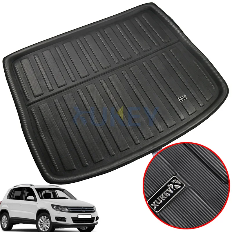 

Cargo Mat For VW Volkswagen Tiguan 2007-2016 Rear Trunk Liner Boot Tray Floor Protector 2008 2009 2010 2011 2012 2013 2014 2015
