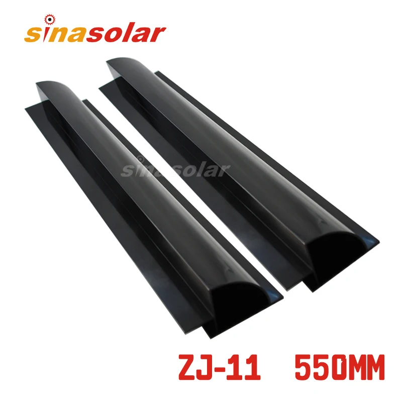 Aluminium 550mm Side Solar Panel Mount Bracket Spoiler For Caravan Motorhome RV