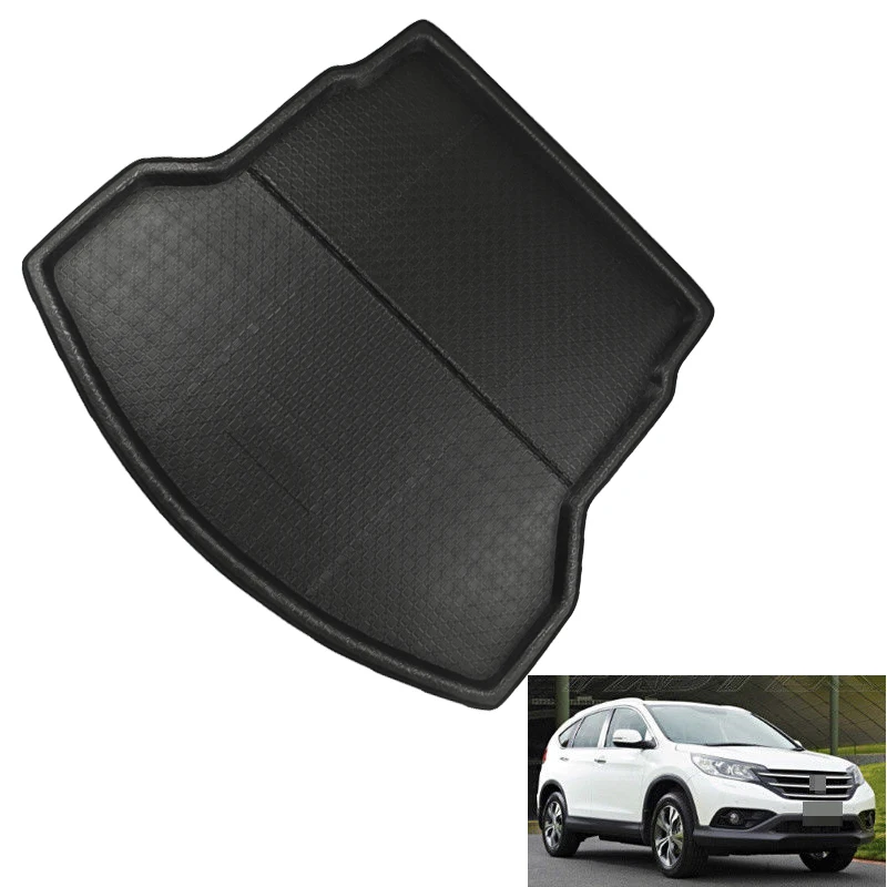 

Car Boot Mat Cargo Liner Mat Tray Trunk Floor Mat Carpet For Honda CRV 2012 2013 2014 2015 2016 CR-V