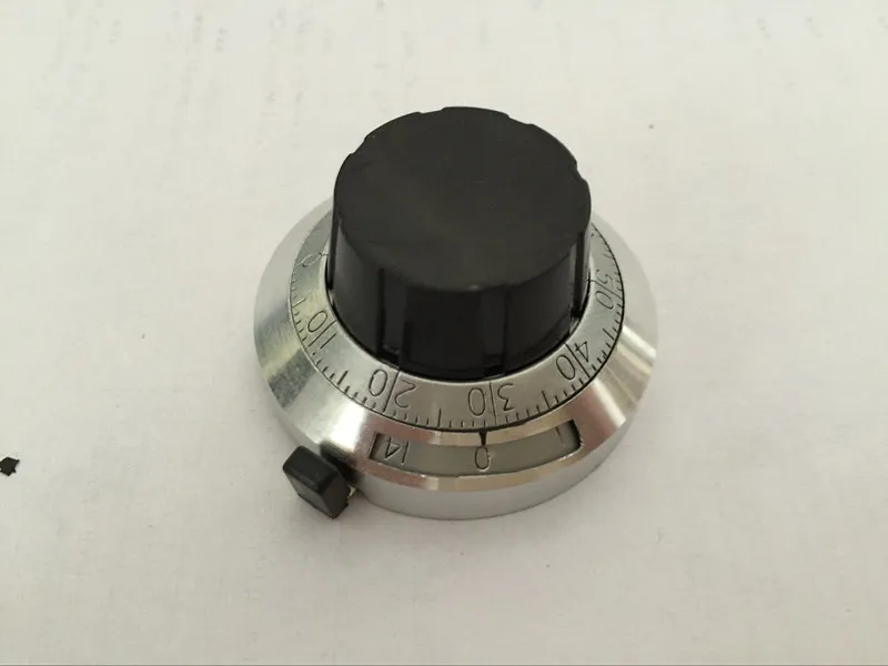 10PCS Promotional 46MM B2 precision potentiometer knob dial knob adjustable resistance multi-turn knob 3590S