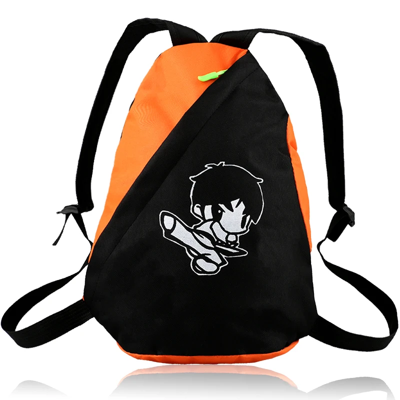 High quality children\'s backpack Black Taekwondo protectors bag TKD protectors Child women bag muay thai MMA Karate guard bags