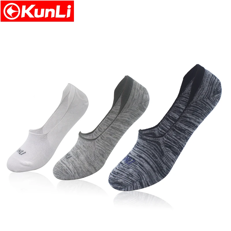 

KUNLI Brand Socks Sport Socks badminton tennis slippers Socks Quick Dry Breathable Warm Absorb Sweat Antibacterial For 4 Season