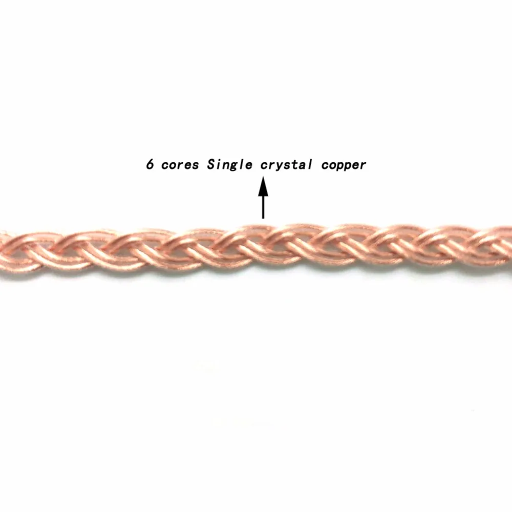 Haldane 15cm único cristal cobre 3.5mm a 3.5mm cabo de áudio de alta fidelidade cabo de áudio carro aux fio cabo de salto