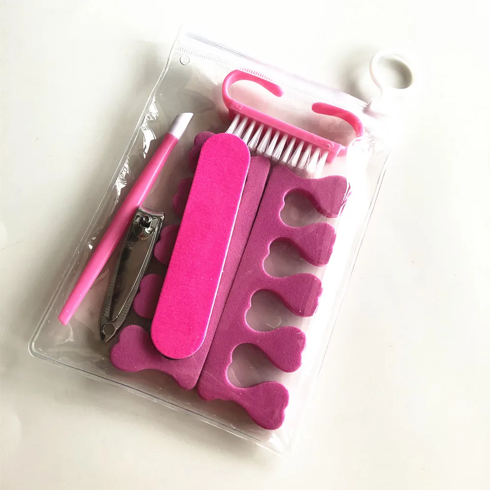 1 pc  manicure set pedicure kit disposable nail kit  hotel nail file   nail file